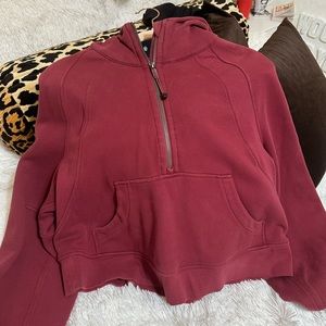Lululemon scuba hoodie- size M/L